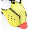 Kinky Puppy Museau + Langue Néoprène Puppy Jaune